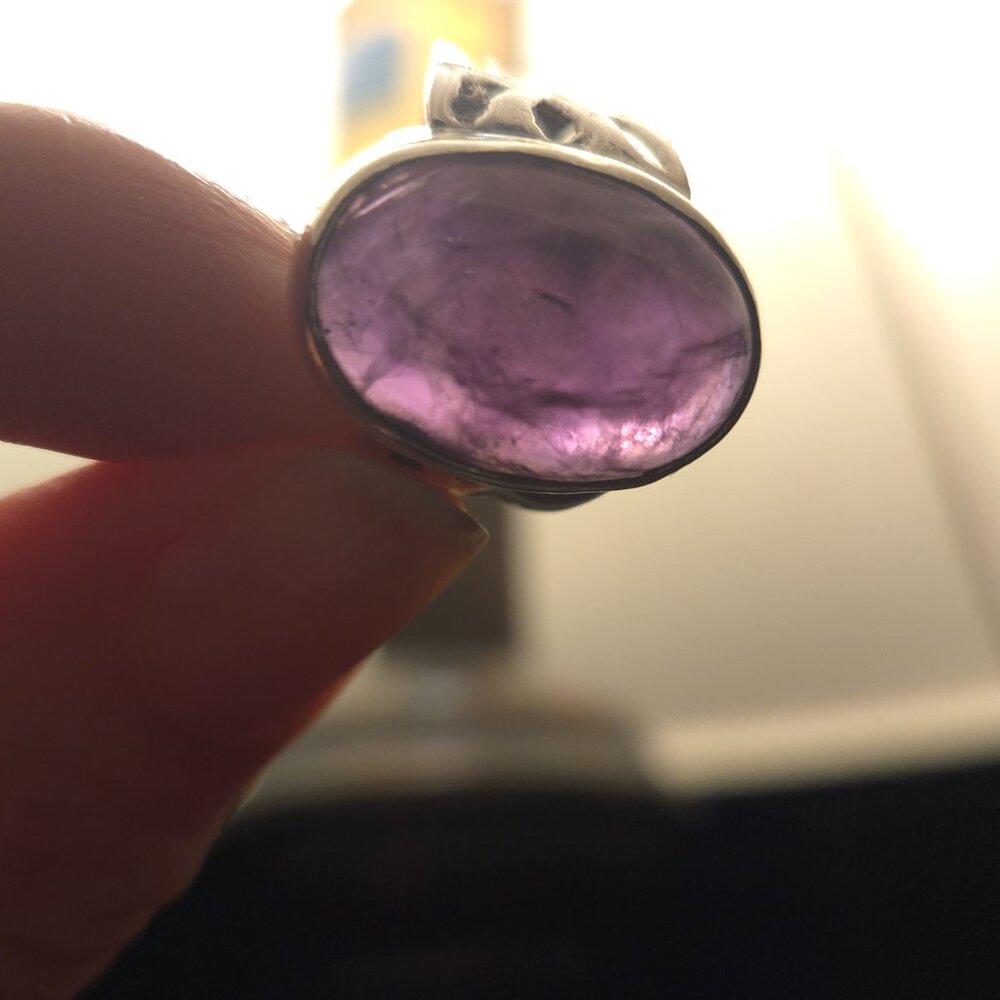 Amethyst ring - Picture 13 of 14